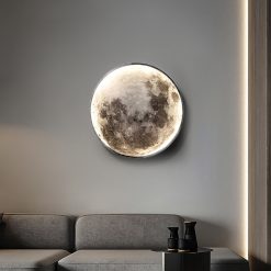 月球壁灯