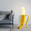 香蕉落地灯 水果雕塑工艺品摆件